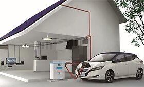 Susipažinkite: naujasis &bdquo;Nissan Leaf&ldquo;, galintis nuvažiuoti  378 km viena įkrova
