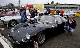 Italija &scaron;venčia &bdquo;Ferrari&ldquo; 70-ąjį gimtadienį