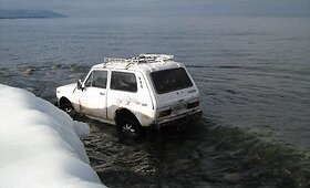 Baikalo ežero skenduoliai
