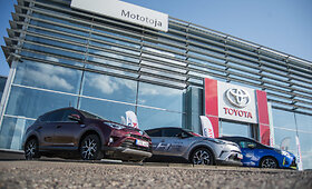 Benedikto Vanago &bdquo;Toyota&ldquo; hibridų i&scaron;&scaron;ūkis