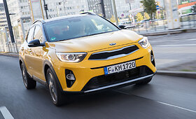 Miesto visureigis &bdquo;Kia Stonic&ldquo;