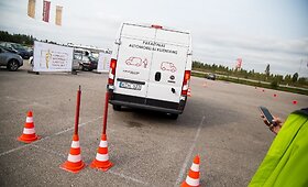 I&scaron;rinktas geriausias Lietuvos komercinio transporto vairuotojas