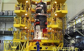 Rusijos kosminė kapsulė &bdquo;Progress MS-07&ldquo;