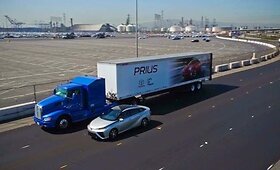 &bdquo;Toyota Motor North America&ldquo;  pristatys vandeniliu varomą vilkiką