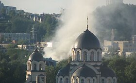 Antradienio gaisras Vilniuje, Žvėryne