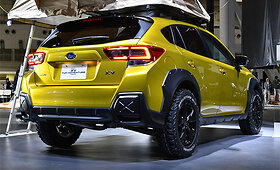 &bdquo;Subaru&ldquo; naujovės Tokijo automobilių parodoje
