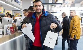 &bdquo;iPhone X&ldquo; pristatymas &bdquo;Topo Centro&ldquo; salone &bdquo;Apple Shop&ldquo;