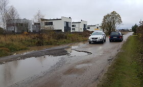 Nesaugu kelyje: Vilniaus Mokslininkų gatvės duobės