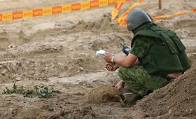 Tauragėje rastas galingas karo laikų sprogmuo