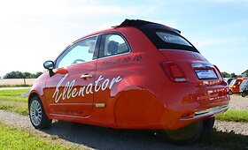 &bdquo;Ellenator&ldquo; patobulintai automobiliais galima važinėti nuo 16 metų