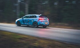 &bdquo;Metų automobilis 2018&ldquo;: stabdžių egzaminas su VGTU ekspertais