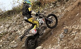 Enduro sportininkas Mindaugas &Scaron;imkevičius