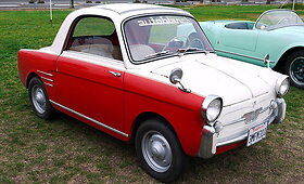 Istoriniai &bdquo;Autobianchi&ldquo; sportiniai automobiliai