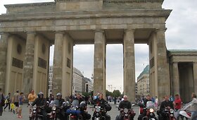 Motociklų JAWA gerbėjas i&scaron; Latvijos Aldis Karklinis