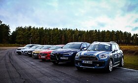 Konkursas &bdquo;Lietuvos metų automobilis 2018&ldquo;: greičiausiai startuojantys automobiliai