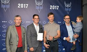 Lietuvos motociklų sporto federacijos (LMSF) i&scaron;kilmingų apdovanojimų vakaras, &bdquo;Mototurizmo ralio&ldquo; laureatai