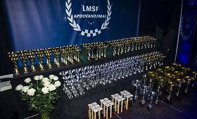 Lietuvos motociklų sporto federacijos (LMSF) i&scaron;kilmingų apdovanojimų vakaras