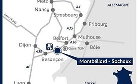 &bdquo;Peugeot&ldquo; muziejus Sochaux miestelyje Prancūzijoje