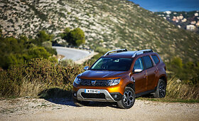 &bdquo;Dacia Duster&ldquo; bandymai Atėnuose