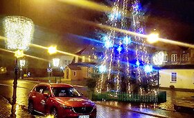 Lietuvos metų automobilis &bdquo;Mazda CX-5&ldquo; Žemaitijoje