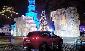 Lietuvos metų automobilis &bdquo;Mazda CX-5&ldquo;: trečioji kelionės per Lietuvą diena