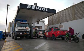 Dakaro dienora&scaron;tis: Peru degalinės