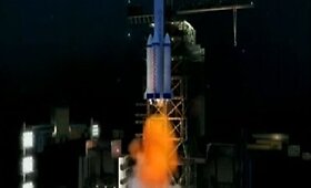 Kinija į kosmosą paleido pirmąją tyrimų laboratoriją &bdquo;Tiangong-1&ldquo;