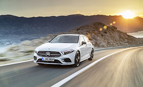 Naujoji &bdquo;Mercedes Benz&ldquo; A klasė