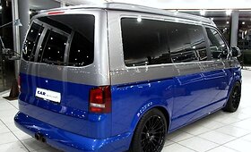 Greičiausias pasaulyje kemperis  &bdquo;Volkswagen SpaceCamper TH5&ldquo;