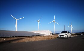 Elektromobilio &bdquo;Nissan Leaf&ldquo; bandymai Tenerifėje