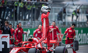&bdquo;Formulės 1&ldquo; Kinijos GP greičiausias buvo Sebastianas Vettelis