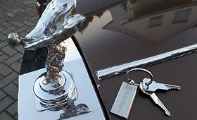 Parodoje &bdquo;Auto Bazar&ldquo; &ndash; 1977 metų &bdquo;Rolls-Royce Silver Wraith&ldquo;