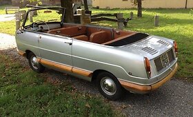 Istorinis &bdquo;Multipla Panoramica&ldquo; automobilis