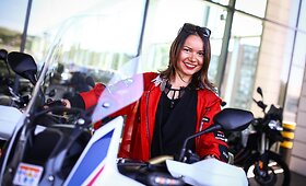 &bdquo;BMW Mototurizmo sprinto&ldquo; spaudos konferencija
