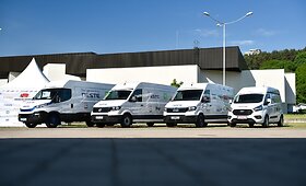 &bdquo;Litexpo&ldquo; atidaryta &bdquo;Komercinio automobilio 2018&ldquo; rinkimų ekspozicija