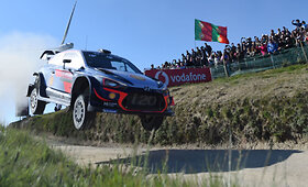 Portugalijos WRC: S.Ogier avarija ir naujas lyderis