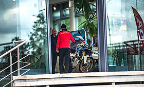&bdquo;Honda&ldquo; motociklų bandymų dienos Vilniuje