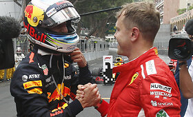 &bdquo;Formulės 1&ldquo; lenktynes Monake laimėjo Danielis Ricciardo (&bdquo;Red Bull&ldquo;)