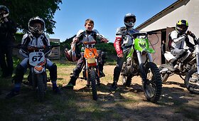 &bdquo;BMW mototurizmo sprinto&ldquo; dalyviai lankėsi Beižionių vaikų globos namuose