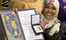 Nobelio premijų teikimo ceremonija Stokholme ir Osle