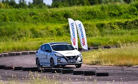 &bdquo;Press ralio&ldquo; elektromobilių klasės dalyviai
