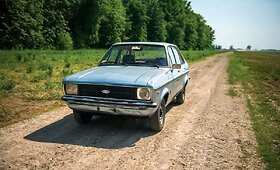 Popiežiaus Jono Pauliaus &bdquo;Ford Escort&ldquo;