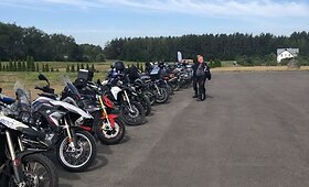 &bdquo;BMW Motorrad&ldquo; enduro mokymai