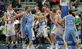 BBL finalo ketvertas: &bdquo;Lietuvos rytas&ldquo; &ndash; ASK (II)