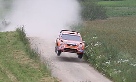 Pasaulio ralio (WRC) etapas Lenkijoje (&scaron;e&scaron;tadienis)