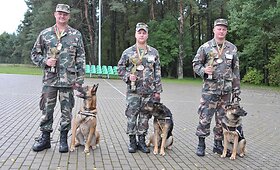 Pasieniečių &scaron;unys varžėsi narkotikų paie&scaron;kos čempionate