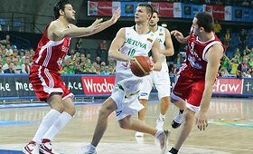 Lietuvos ir Bulgarijos rinktinių dvikova