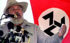 Afrikaneriai nacionalistai laidojo savo lyderį
