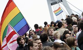 Slovakijoje neonaciai sužlugdė seksualinių mažumų eitynes