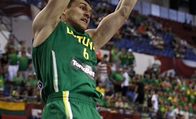 FIBA 2010: Lietuvos rinktinė nugalėjo Naujosios Zelandijos krep&scaron;ininkus